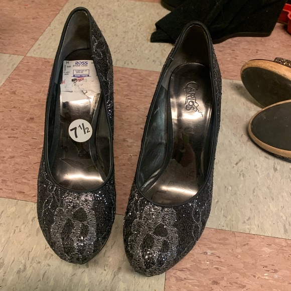 Carlos Santana Black heels - Picture 2 of 3